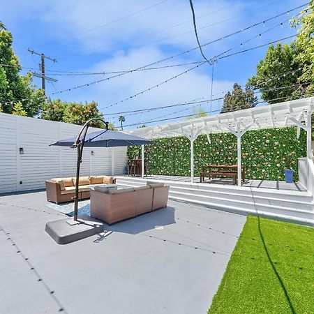 Studio City Contemporary Villa With Pool Sleeps 10 Los Ángeles Exterior foto