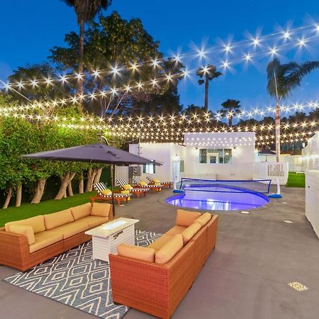 Studio City Contemporary Villa With Pool Sleeps 10 Los Ángeles Exterior foto