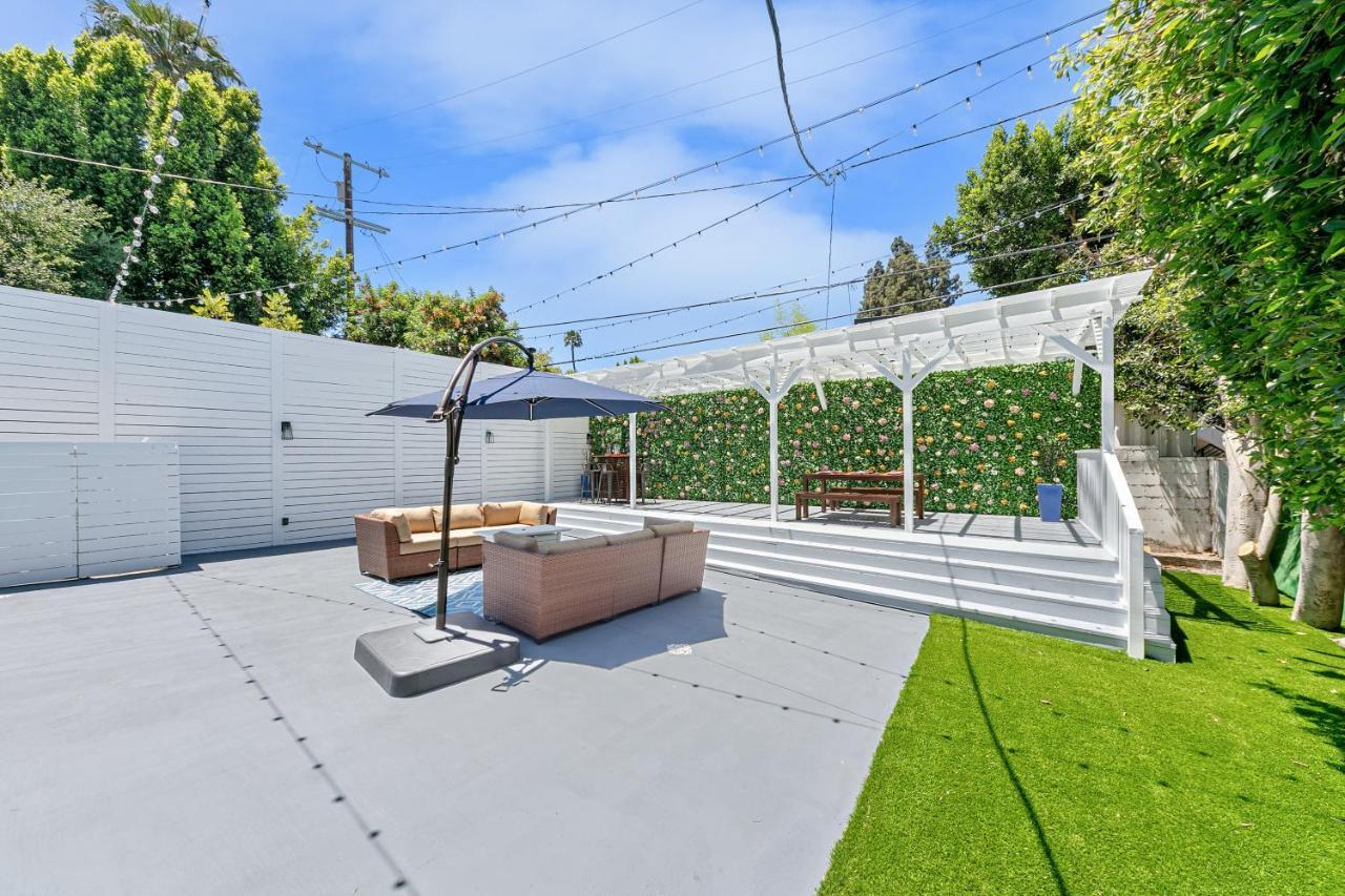 Studio City Contemporary Villa With Pool Sleeps 10 Los Ángeles Exterior foto
