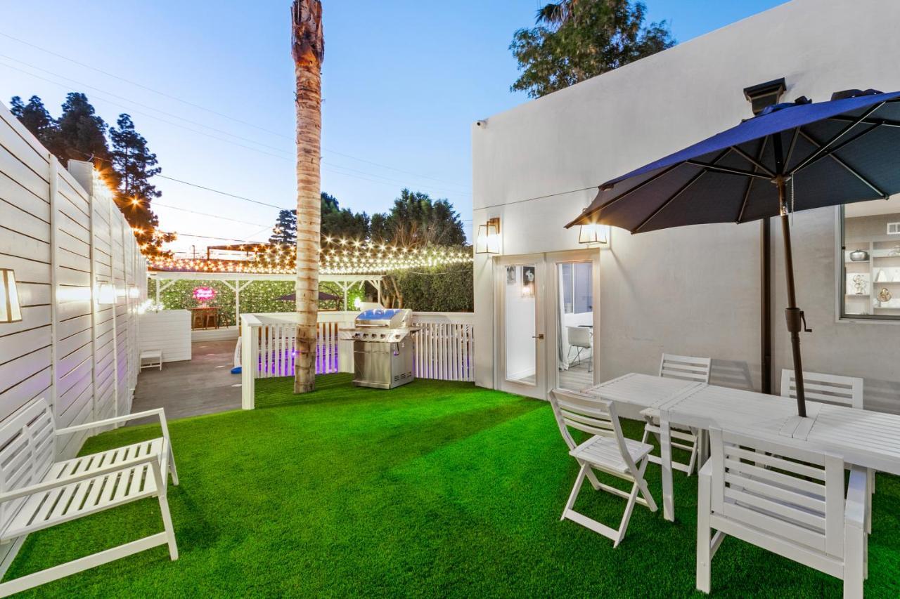 Studio City Contemporary Villa With Pool Sleeps 10 Los Ángeles Exterior foto