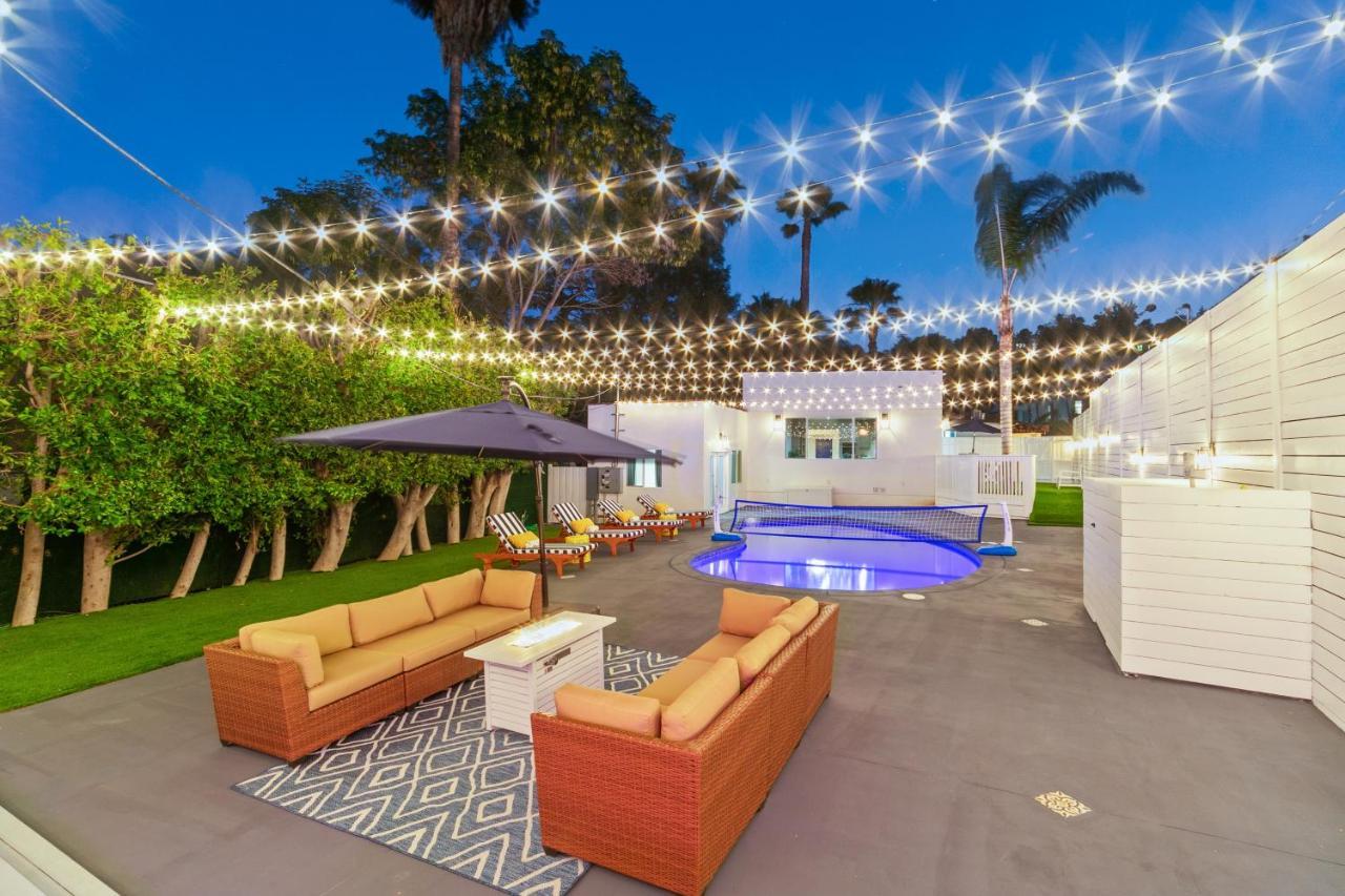 Studio City Contemporary Villa With Pool Sleeps 10 Los Ángeles Exterior foto