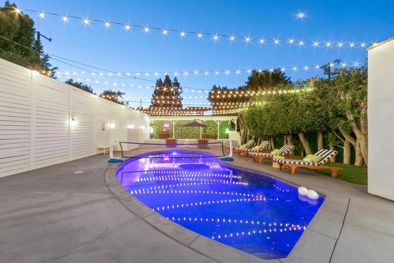 Studio City Contemporary Villa With Pool Sleeps 10 Los Ángeles Exterior foto