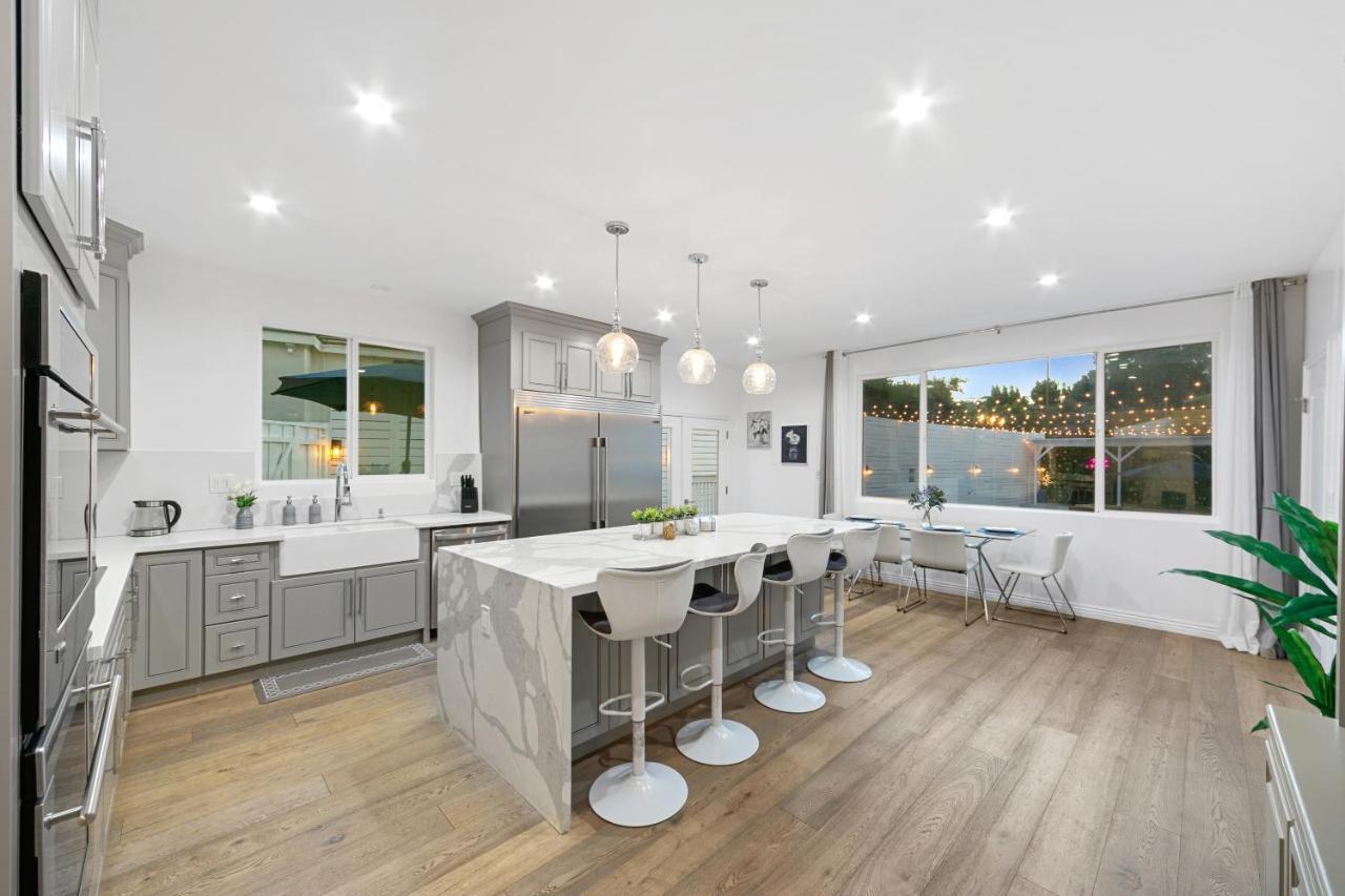 Studio City Contemporary Villa With Pool Sleeps 10 Los Ángeles Exterior foto