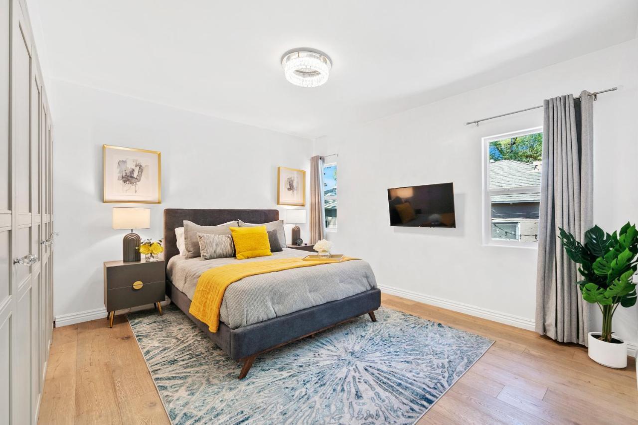 Studio City Contemporary Villa With Pool Sleeps 10 Los Ángeles Exterior foto