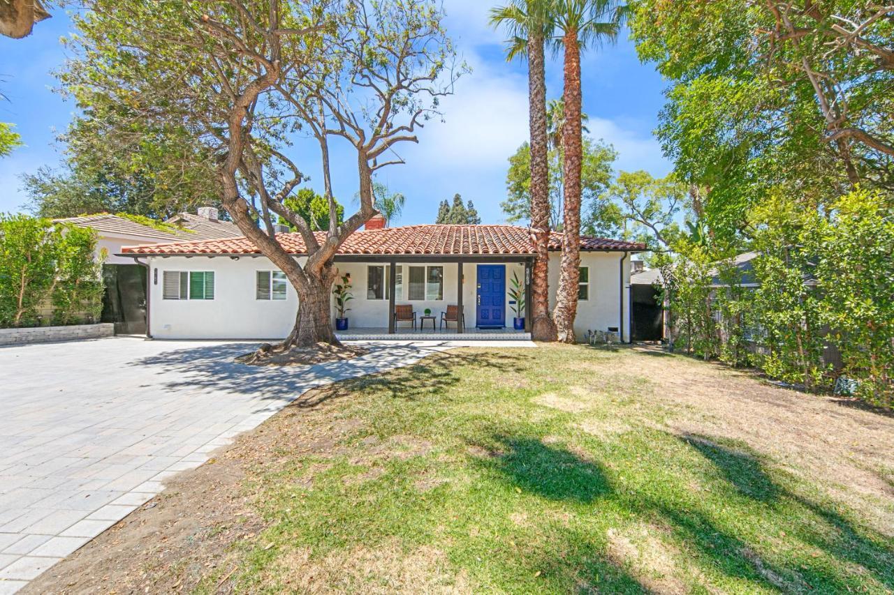 Studio City Contemporary Villa With Pool Sleeps 10 Los Ángeles Exterior foto