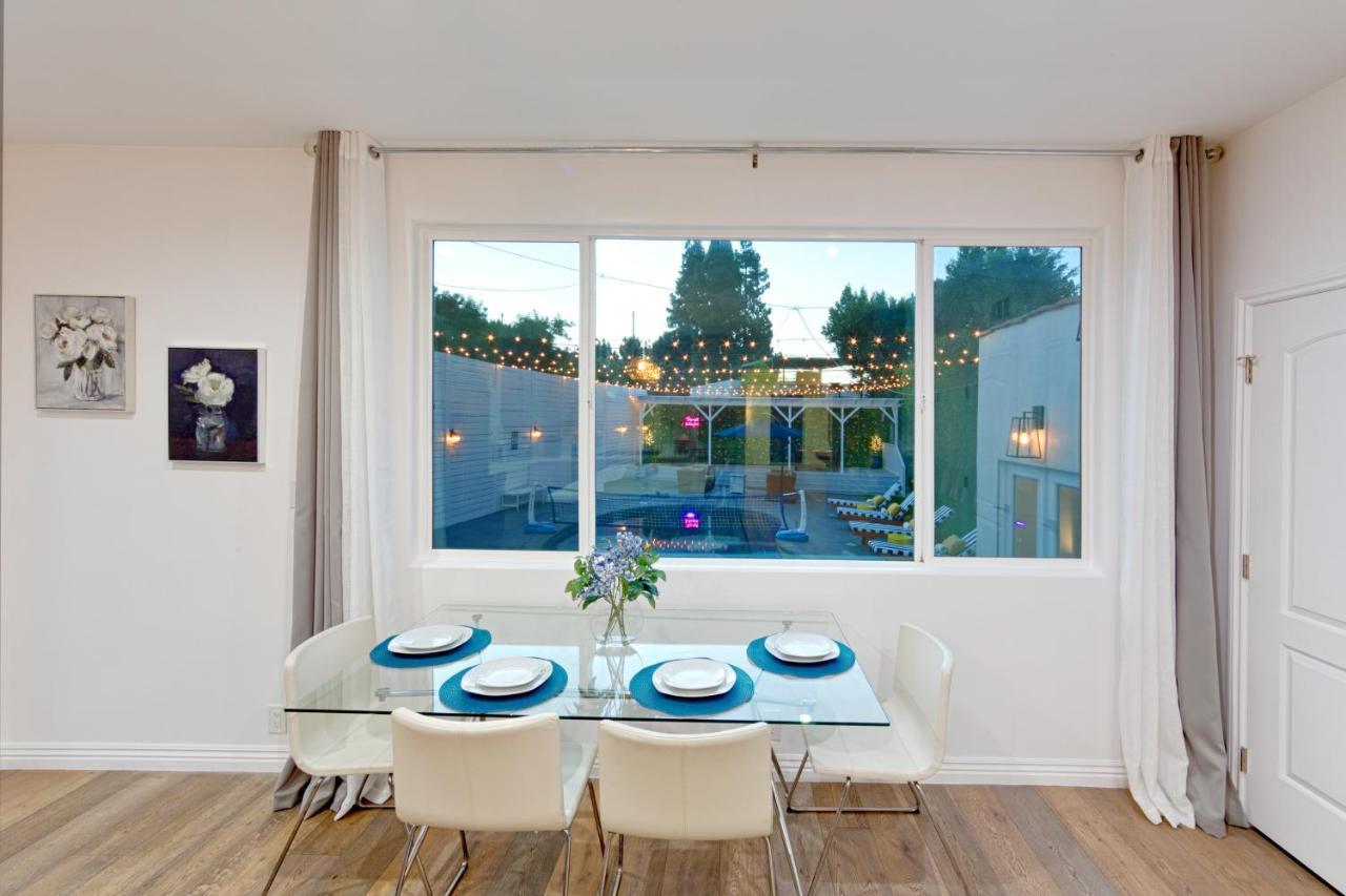 Studio City Contemporary Villa With Pool Sleeps 10 Los Ángeles Exterior foto