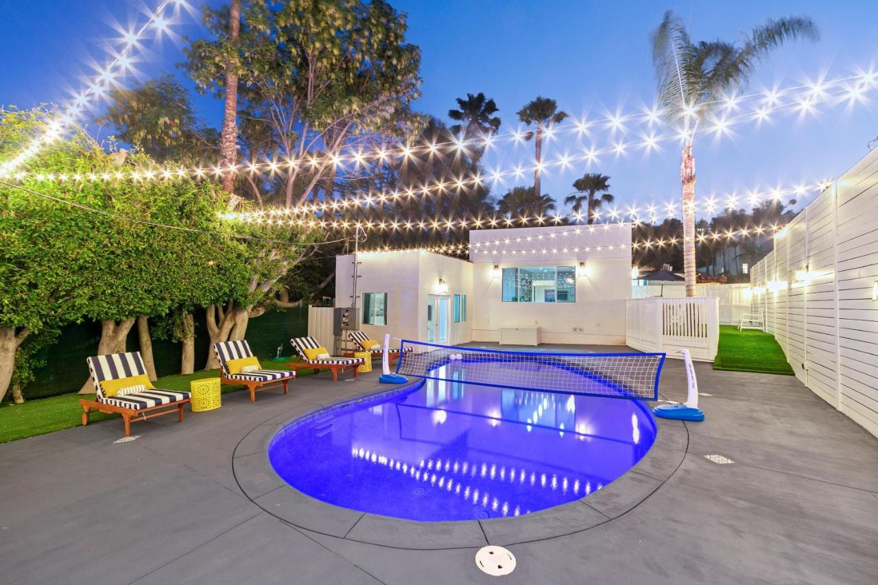 Studio City Contemporary Villa With Pool Sleeps 10 Los Ángeles Exterior foto