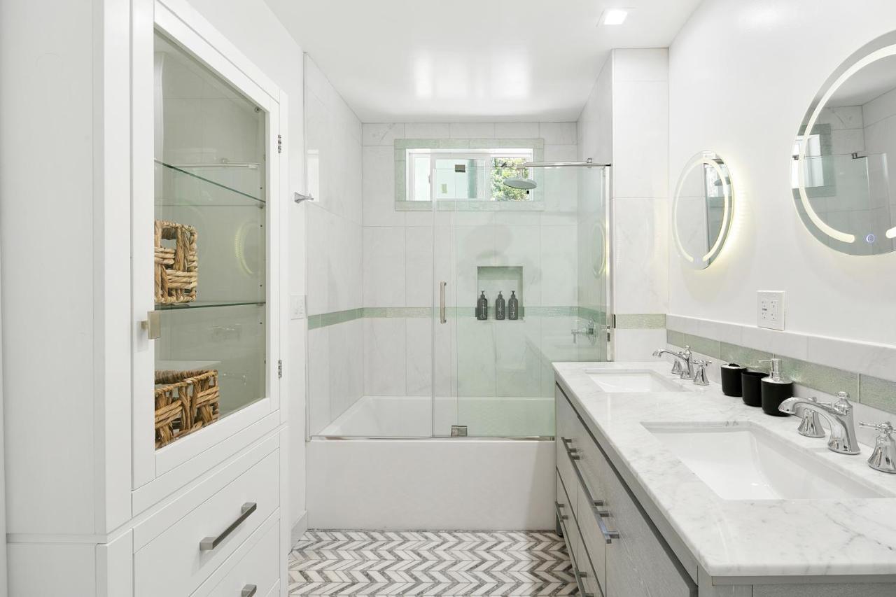 Studio City Contemporary Villa With Pool Sleeps 10 Los Ángeles Exterior foto