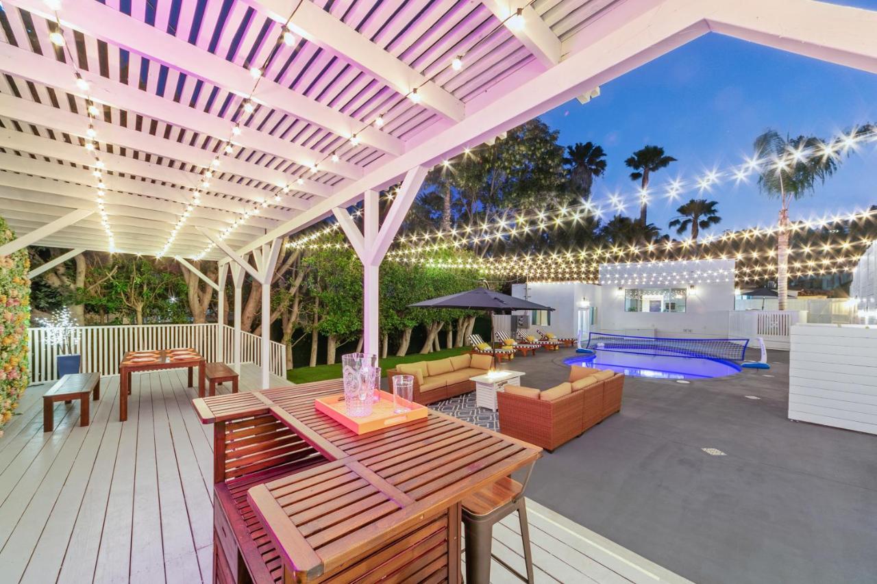 Studio City Contemporary Villa With Pool Sleeps 10 Los Ángeles Exterior foto